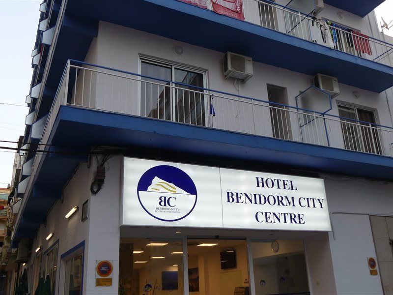 Benidorm City Centre Екстер'єр фото
