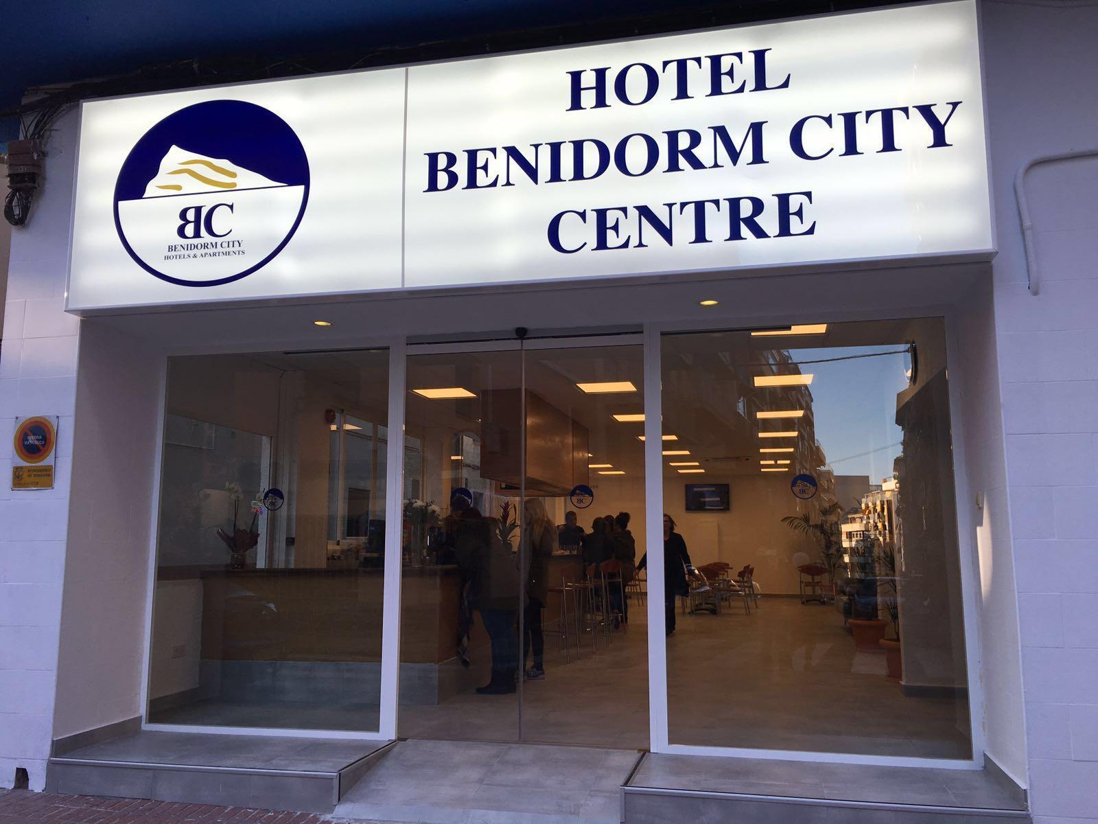 Benidorm City Centre Екстер'єр фото