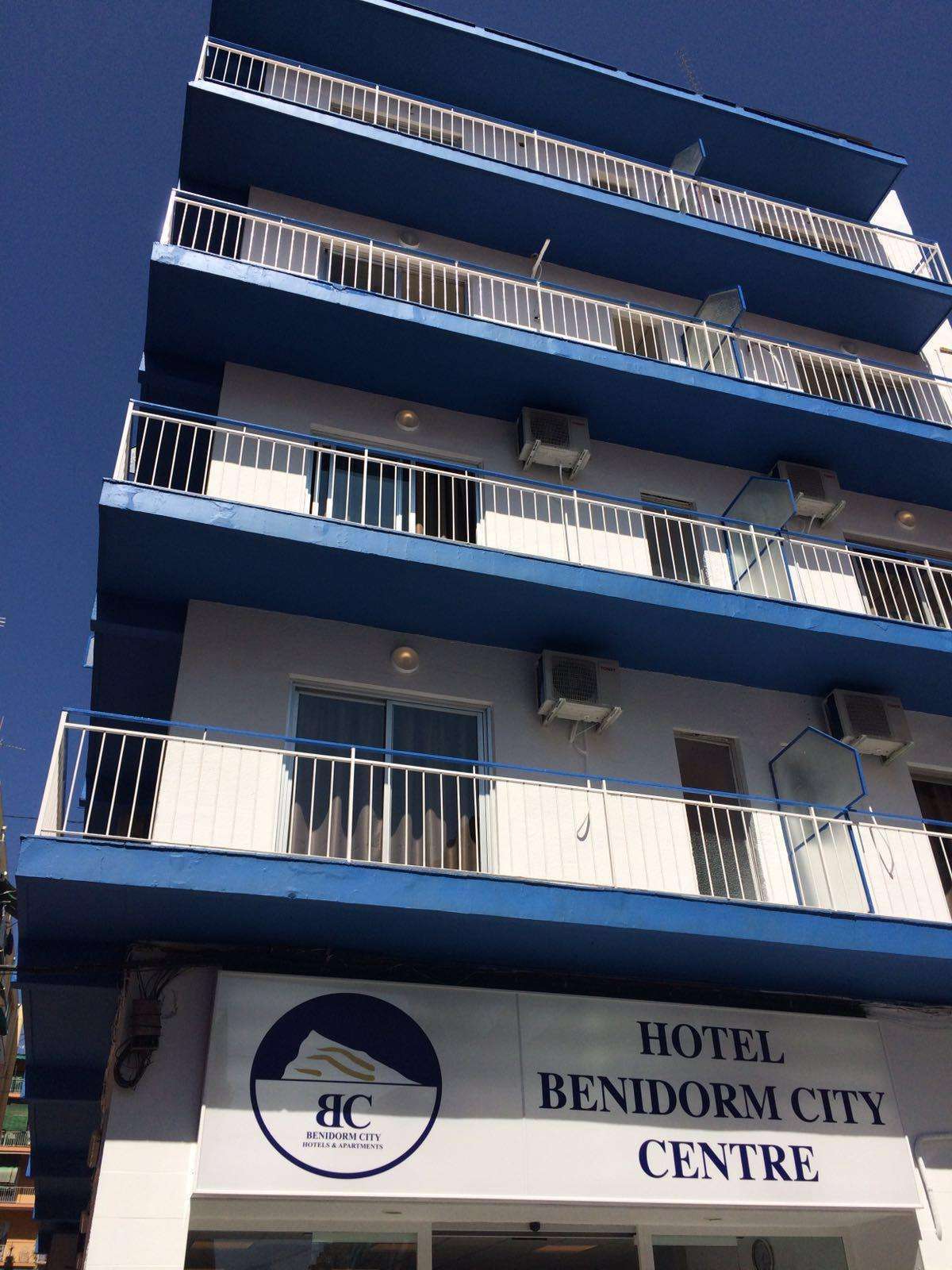 Benidorm City Centre Екстер'єр фото